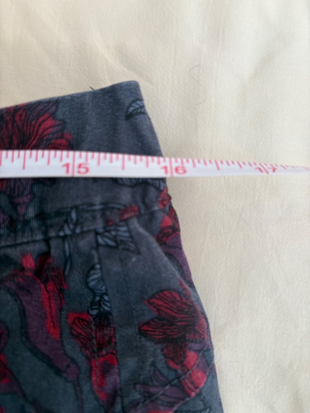 Women’s Duluth Trading Company Floral Skort Size 8 Lots of Pockets! - Picture 10 of 11